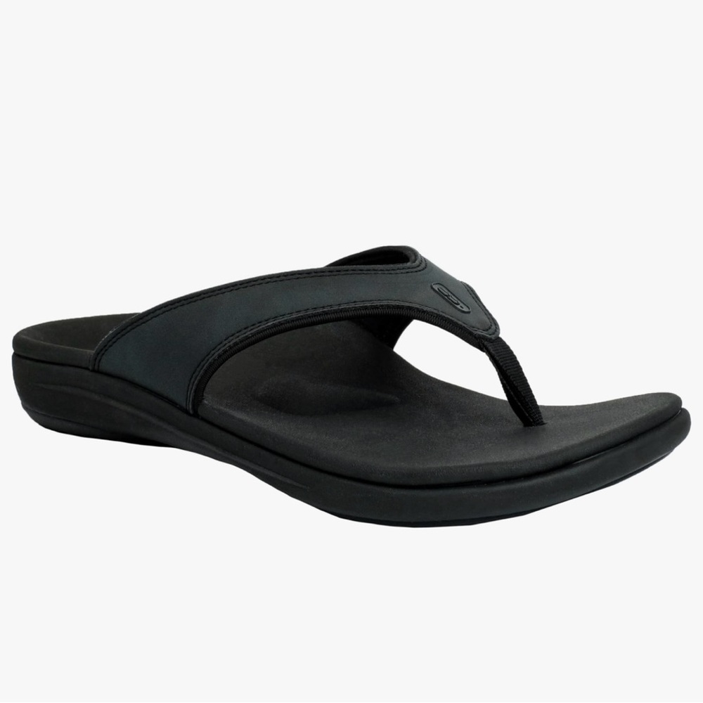 WACO Revitalign Men's Yumi Leather Sandals Flip Flops- Size 14D